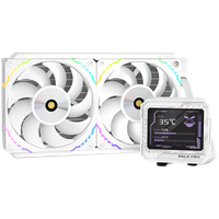valkyrie v240 lcd white