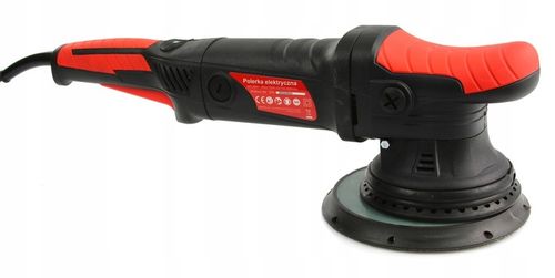 POLERKA SAMOCHODOWA szlifierka OSCYLACYJNA Z REGULACJĄ DUAL ACTION + GĄBKI na Arena.pl