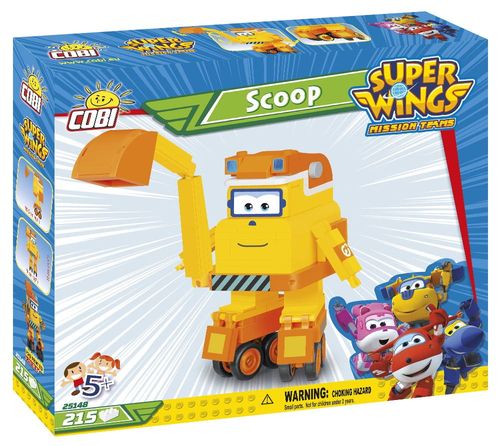 Cobi Klocki Super Wings Scoop na Arena.pl