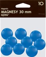 MAGNESY 30 MM 10 SZT NIEBIESKIE GRAND