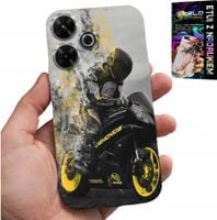 ETUI DO XIAOMI REDMI 13 4G - MOTOR MOTOCYKLE FAN WIELE WZORÓW PLECKÓW