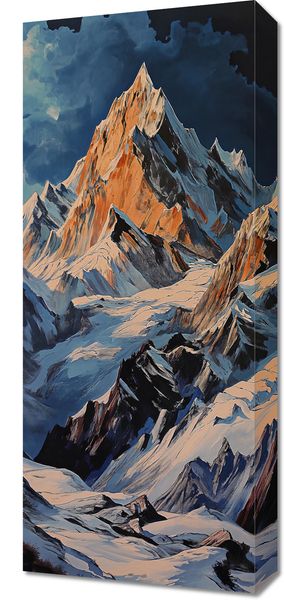 Obraz 30x70cm Górki Majestat Chwil zdjęcie 1