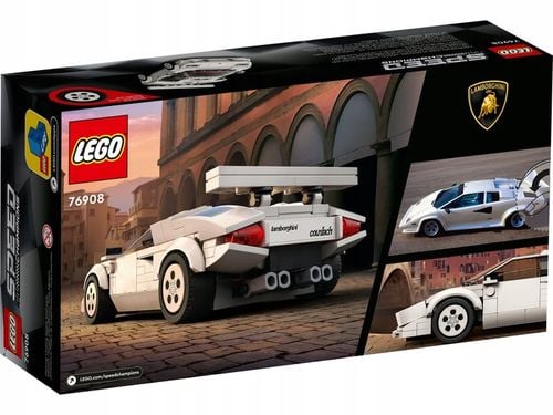 LEGO Speed Champions Lamborghini Countach 76908 na Arena.pl