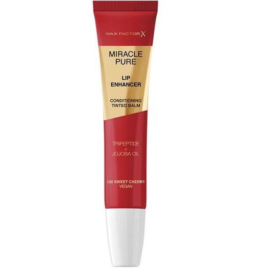max factor miracle pure lip enhancer 030 sweet cherry balsam do ust zdjęcie 1