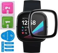 ORYGINALNE SZKŁO HYBRYDOWE 3D PMMA YIVO DO FITBIT VERSA 3 FITBIT SENSE