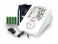 Ciśnieniomierz Rossmax Accumed C5 Carrdio na ramię + zasilacz + 5 lat GWAR
