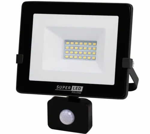 Halogen 20 W z czujnikiem ruchu sensorem na Arena.pl