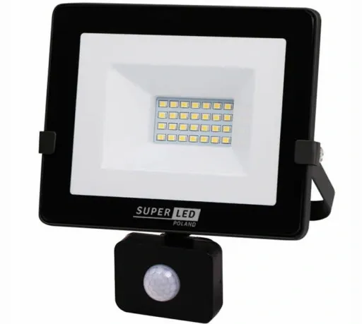 Halogen 20 W z czujnikiem ruchu sensorem zdjęcie 1