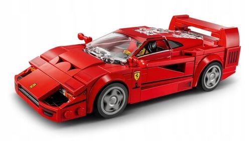 LEGO Speed Champions. Supersamochód Ferrari 76934 na Arena.pl