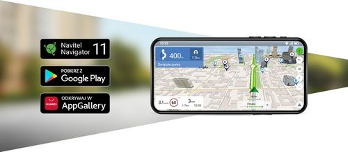 Wideorejestrator NAVITEL DVR R600 Full HD sensor SONY, Tryb parkingowy na Arena.pl