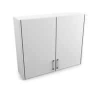 Szafka wisząca Zuzia 2D 62/76/30 biały połysk