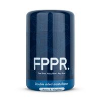 masturbator dwustronny transparentny fppr 11 cm