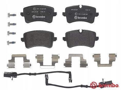 KLOCKI HAM AUDI BREMBO na Arena.pl