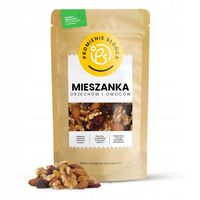 Mieszanka ORZECHÓW i OWOCÓW 1000 g 1 kg Migdały Orzechy Włoskie