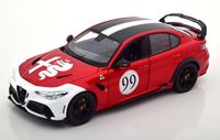 Alfa Romeo Giulia GTAm 1:18 Bburago 18-11049 SPORTOWY SEDAN MODEL SAMOCHODU