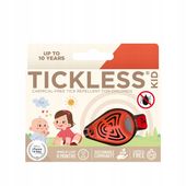 ULTRADŹWIĘKOWA OCHRONA PRZED KLESZCZAMI DLA DZIECI TICKLESS KID