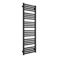 Horos grzejnik łazienkowy 146x50 cm, czarny soft