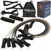 ZESTAW 5 GUM OPOROWYCH DO ĆWICZEŃ WORKOUT BANDS FITNESS WYSOKA JAKOŚĆ GUMY