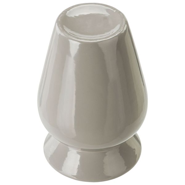 Wazon Ceramiczny Baryłka  Szary flakon zdjęcie 3