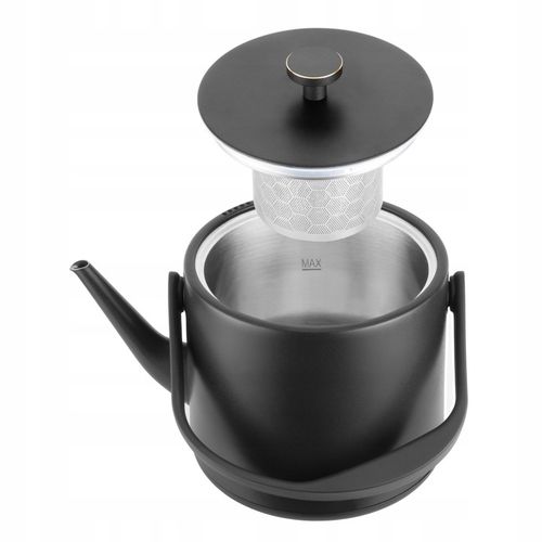 Czajnik Elektryczny Mały RETRO Catler BM501 Czarny 0,6L TEMPERATURA 40-100C na Arena.pl