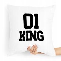 Poduszka Prezent Dla Syna Numer Jeden King Z Nadrukiem Ze Zdjęciem