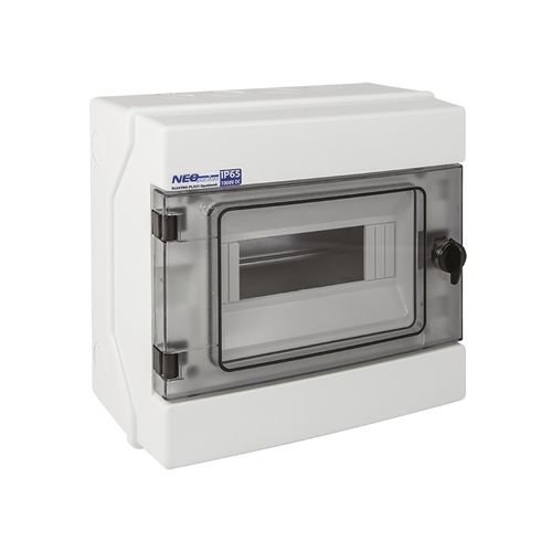 Rozdzielnica modułowa 1x8 natynkowa IP65 RH-8 36.8 ELEKTRO-PLAST Opatówek na Arena.pl