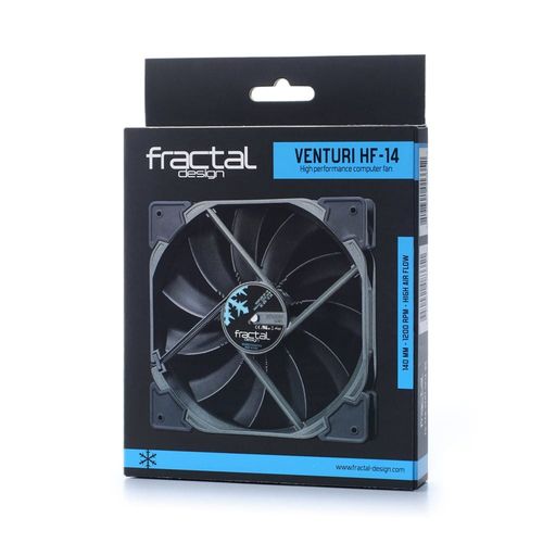 Fractal Design 140mm Venturi HF Black na Arena.pl