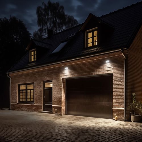 NOCTIS LUX 4 NAŚWIETLACZ 20W WW 230V IP65 116x92x24 mm BIAŁY na Arena.pl