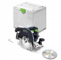 PILARKA TARCZOWA AKUMULATOROWA RĘCZNA 18V FESTOOL HKC 55 KEB-BASIC 578302