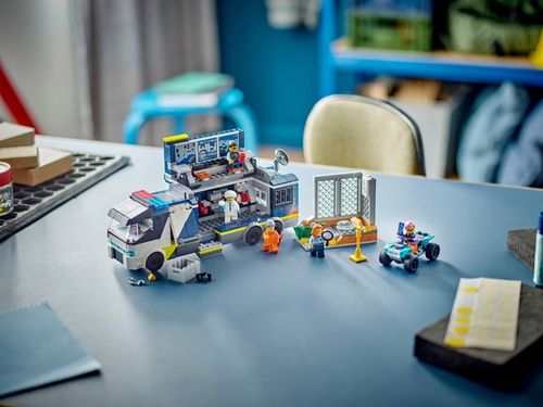 LEGO City Policyjna ciężarówka z laboratorium kryminalnym 60418 na Arena.pl