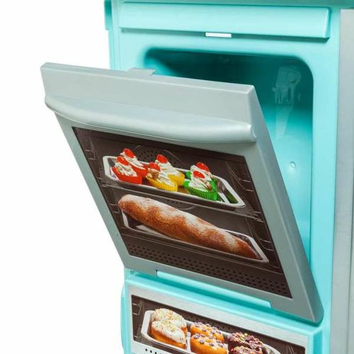 uchnia zabawka Cook Moltó 18151 100 x 97 x 31 cm Niebieski Chowany na Arena.pl