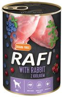 Rafi Pies Królik Puszka 400G