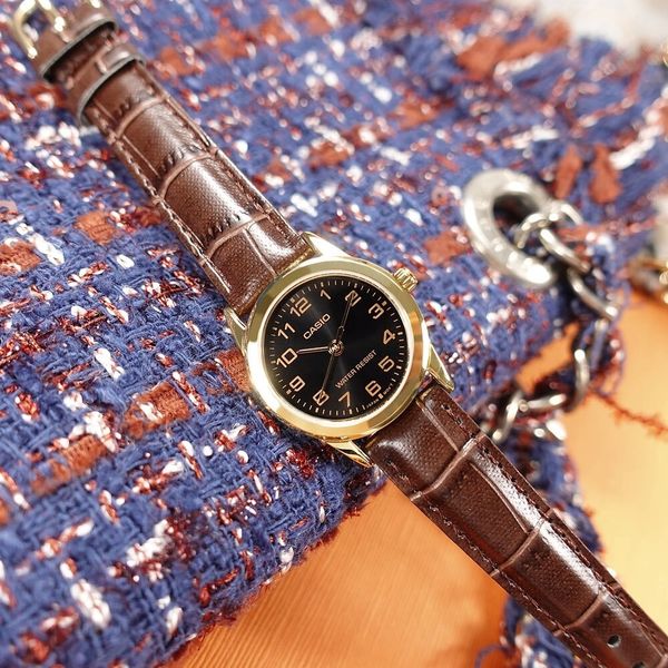 Zegarek Casio Damski Collection LTP-V001GL-1B + BOX zdjęcie 6