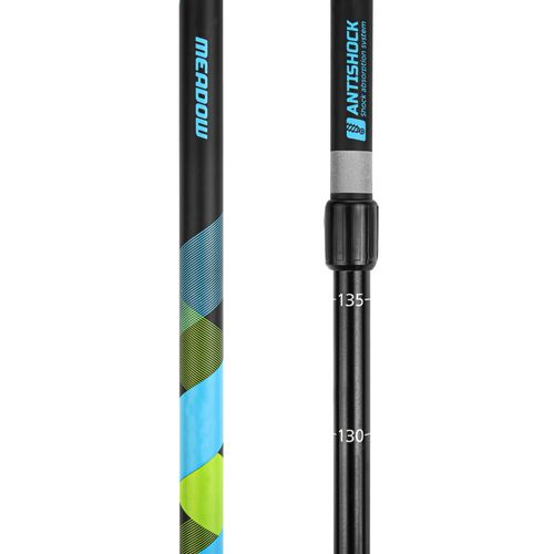 SPOKEY - Meadow, kij nordic-walking BK/BL na Arena.pl