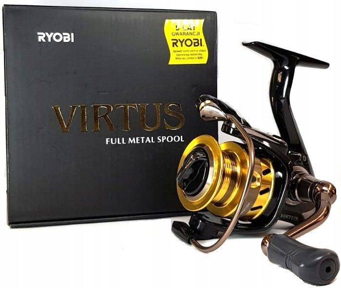 KOŁOWROTEK RYOBI VIRTUS 3000 5 LAT JAPAN zdjęcie 1
