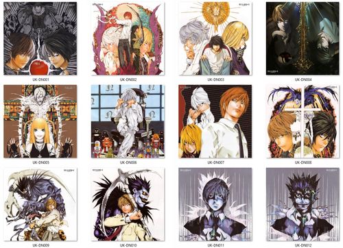 Poduszka kwadratowa Death Note DO WYBORU na Arena.pl