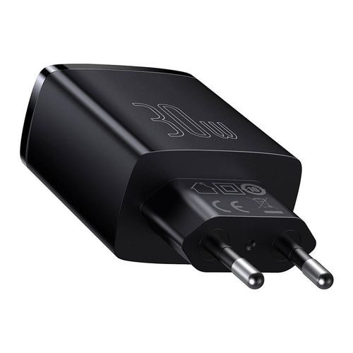 ładowarka sieciowa baseus compact quick charger, 2xusb, usb-c, pd na Arena.pl