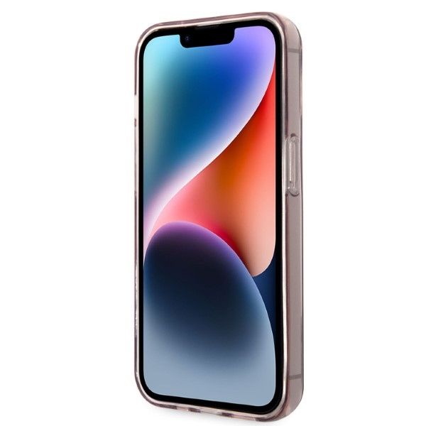 Etui Karl Lagerfeld do iPhone 14 Pro, Różowy zdjęcie 5