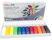 FARBY 12 DO TKANIN FFPC1-12 PENTEL