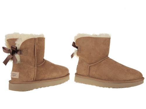 Buty UGG Mini Bailey Bow II 1016501-CHE - 39 na Arena.pl