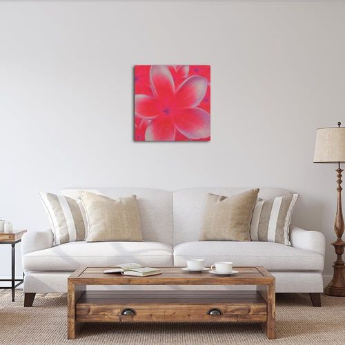 Deco Panel, Kwiat plumerii 2 30x30 na Arena.pl