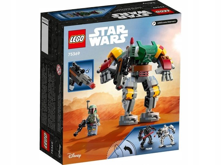 LEGO STAR WARS 75369 MECH BOBY FETTA PREZENT zdjęcie 10
