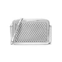 Torba na ramię Michael Kors 35T5STTC3K-SILVER Szary 23 x 15 x 6 cm