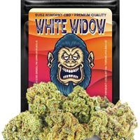 CBD SUSZ KONOPNY WHITE WIDOW PREMIUM PRODUKT NATURALNY 50 g