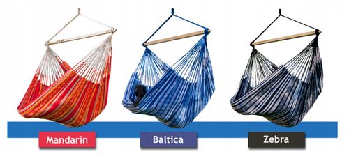 POTENZA Krzesełko L Pereira Mandarin 100%Kolumbia na Arena.pl