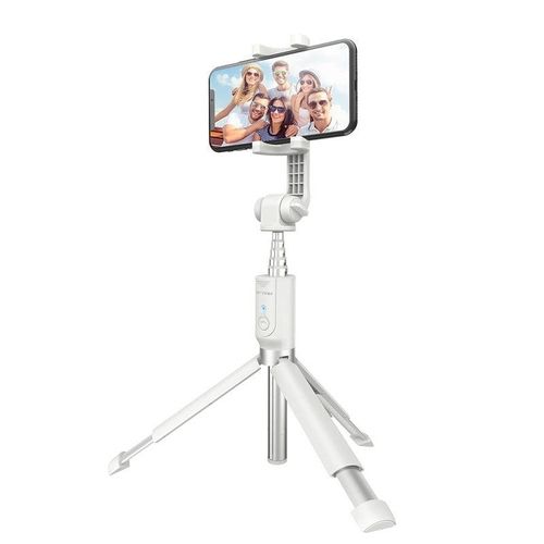 Selfie Stick statyw 3w1 BlitzWolf BW-BS4 biały na Arena.pl