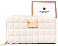 portfel peterson pu ptn pkk-01-6359 cream