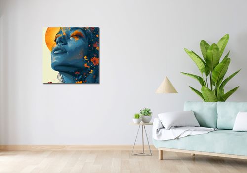 Obraz 70x70cm Deszcz Słoneczny na Arena.pl