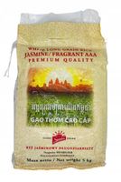 Ryż Jaśminowy długoziarnisty AAA 5kg SEN KRA OUB