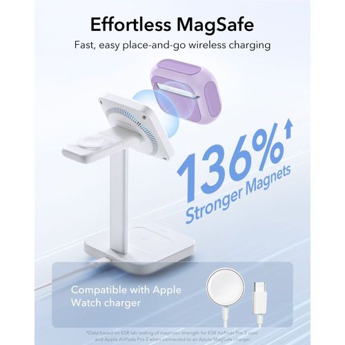 esr orbit halolock magsafe apple airpods pro 3 lavender na Arena.pl